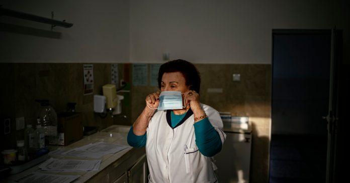 HamaraTimes.com | In Pictures: One of Bulgaria’s oldest doctors in virus fight | Gallery News