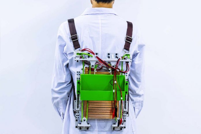 HamaraTimes.com | Bouncing backpack is easier to carry and generates electricity
