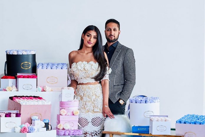 HamaraTimes.com | Meet the Husband-and-Wife Duo Disrupting the Billion-Dollar Floral Industry