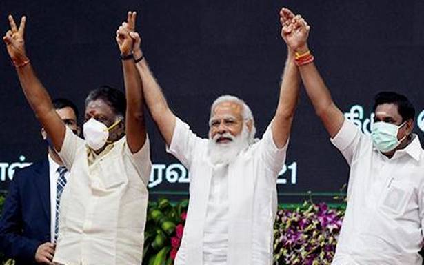HamaraTimes.com | Modi in Tamil Nadu | Significance of Prime Minister’s gesture at Sunday’s event