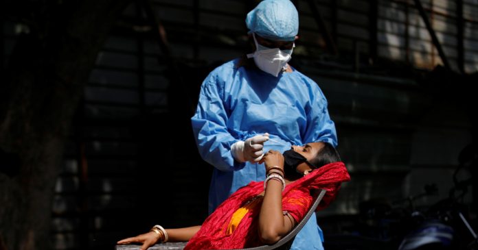 HamaraTimes.com | Half of New Delhi residents exposed to COVID, says gov’t survey | Coronavirus pandemic News
