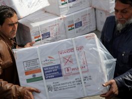 HamaraTimes.com | Afghanistan gets first COVID-19 vaccine shipment from India | Coronavirus pandemic News