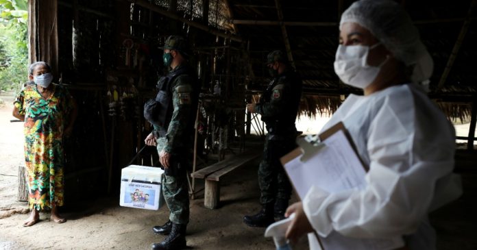 HamaraTimes.com | Brazil says Amazon COVID-19 variant three times more contagious | Coronavirus pandemic News