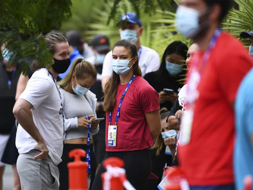 HamaraTimes.com | Australian Open Relief As Players, Officials Test Negative For Coronavirus