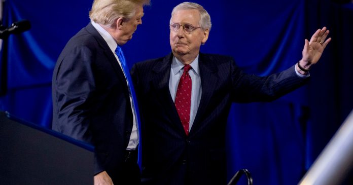 HamaraTimes.com | Mitch McConnell’s big bet: Trump is not the future of the GOP | Donald Trump News