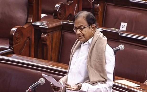 HamaraTimes.com | Parliament proceedings updates | Budget for the rich, by the rich and of the rich, says Chidambaram