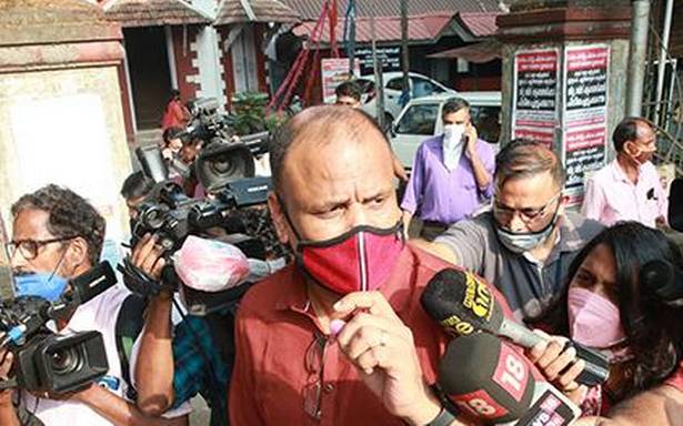 HamaraTimes.com | Santhosh Eapen arrested, released on bail
