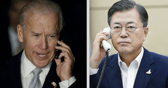 HamaraTimes.com | Biden, S Korea’s Moon pledge ‘comprehensive’ N Korea strategy | Nuclear Weapons News