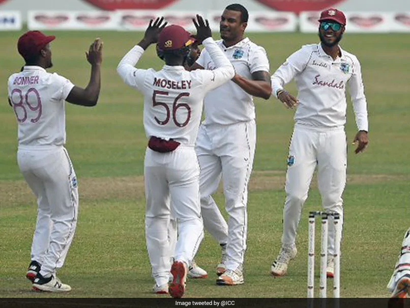 HamaraTimes.com | Bangladesh vs West Indies, 2nd Test: West Indies Put Bangladesh Under Pressure On Day 2