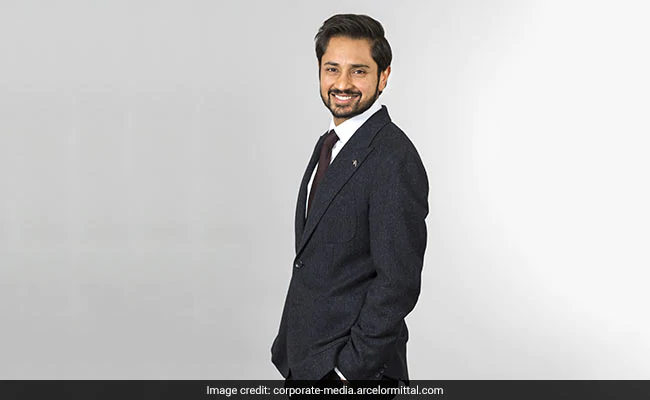 HamaraTimes.com | Aditya Mittal To Be New Chairman And CEO Of ArcelorMittal, replacing his father and company founder Lakshmi Mittal