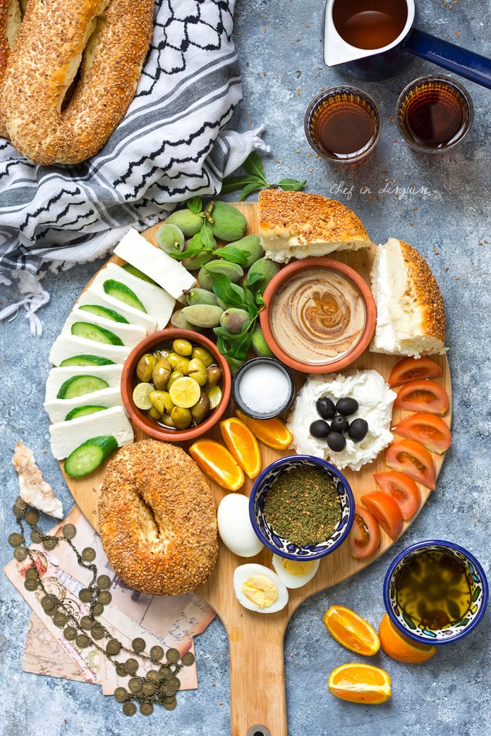 HamaraTimes.com | Middle Eastern breakfast, platters edition – Chef in disguise
