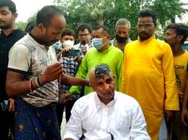 त्रिपुरा भाजपा के विधायक ने सर मुंडवाया और पार्टी छोड़ी