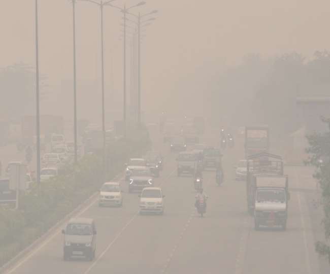 दिल्ली का बुरा हाल, गैस चैम्बर में तब्दील