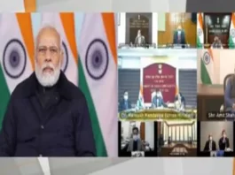 पीएम ने मास्क पहनने का आग्रह किया