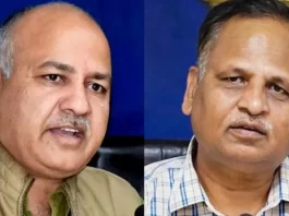 मनीष सिसोदिया और सत्येंद्र जैन ने दिया इस्तीफा