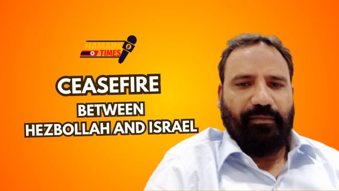 Ceasefire between Hezbollah and Israel