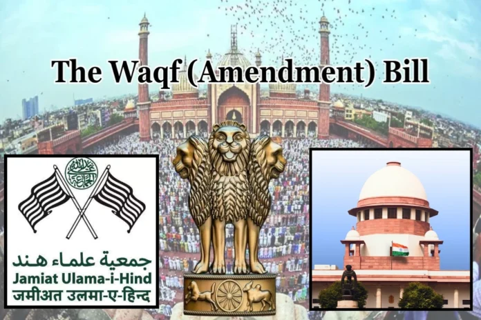 Jamaat-e-Islami Hind Moves the SC against ‎Waqf Amendment Act 2025‎