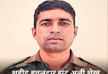 Udhampur मुठभेड़ में सेना का कमांडो शहीद
