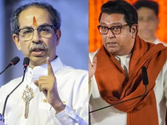 Hindi 'थोपे जाने' की निंदा की उद्धव ठाकरे ने