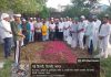भारी पुलिस बल की मौजूदगी में Dabri Kabristan में जनाज़ा दफ़न