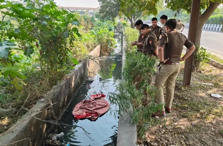 Noida में महिला का बिना सिर और हाथों वाला शव मिला