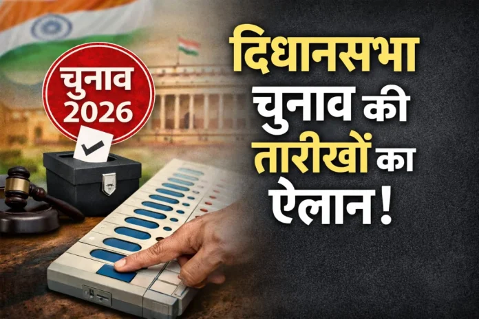 Assembly Elections 2026 Assembly Elections 2026