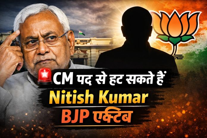 बिहार में बड़ा खेल! Nitish Kumar की विदाई के संकेत