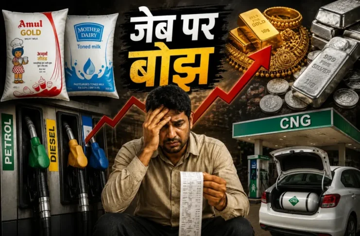 Inflation का डबल अटैक, जेब पर कितना बढ़ा बोझ