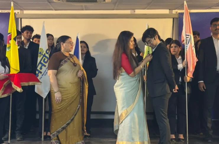 GIBS Student Council के नए प्रेसिडेंट बने आतिफ हुसैन
