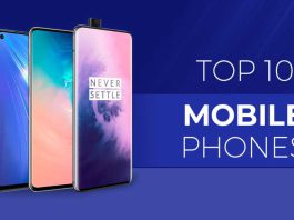 देश के TOP 10 Mobile Phones