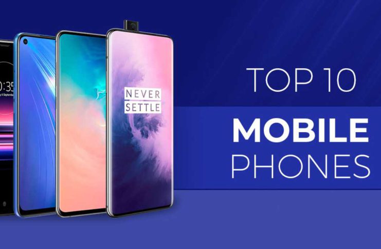 देश के TOP 10 Mobile Phones