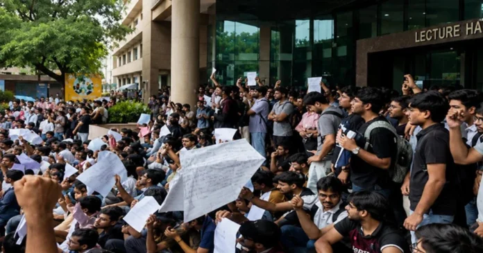 IIT Delhi Student Case: कैंपस में छात्र की दुखद मृत्यु