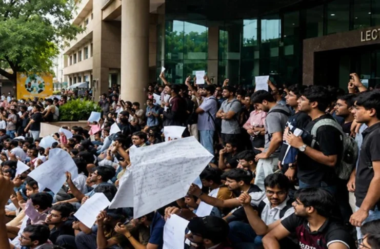 IIT Delhi Student Case: कैंपस में छात्र की दुखद मृत्यु