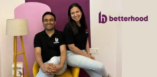 HamaraTimes.com | Betterhood ने Sauce VC के नेतृत्व में जुटाए ₹11.5 करोड़ बेंगलुरु बेस्ड प्रिवेंटिव पेन-केयर स्टार्टअप Betterhood ने Sauce VC के नेतृत्व में सीड फंडिंग राउंड में 11.5 करोड़ रुपये जुटाए हैं।
